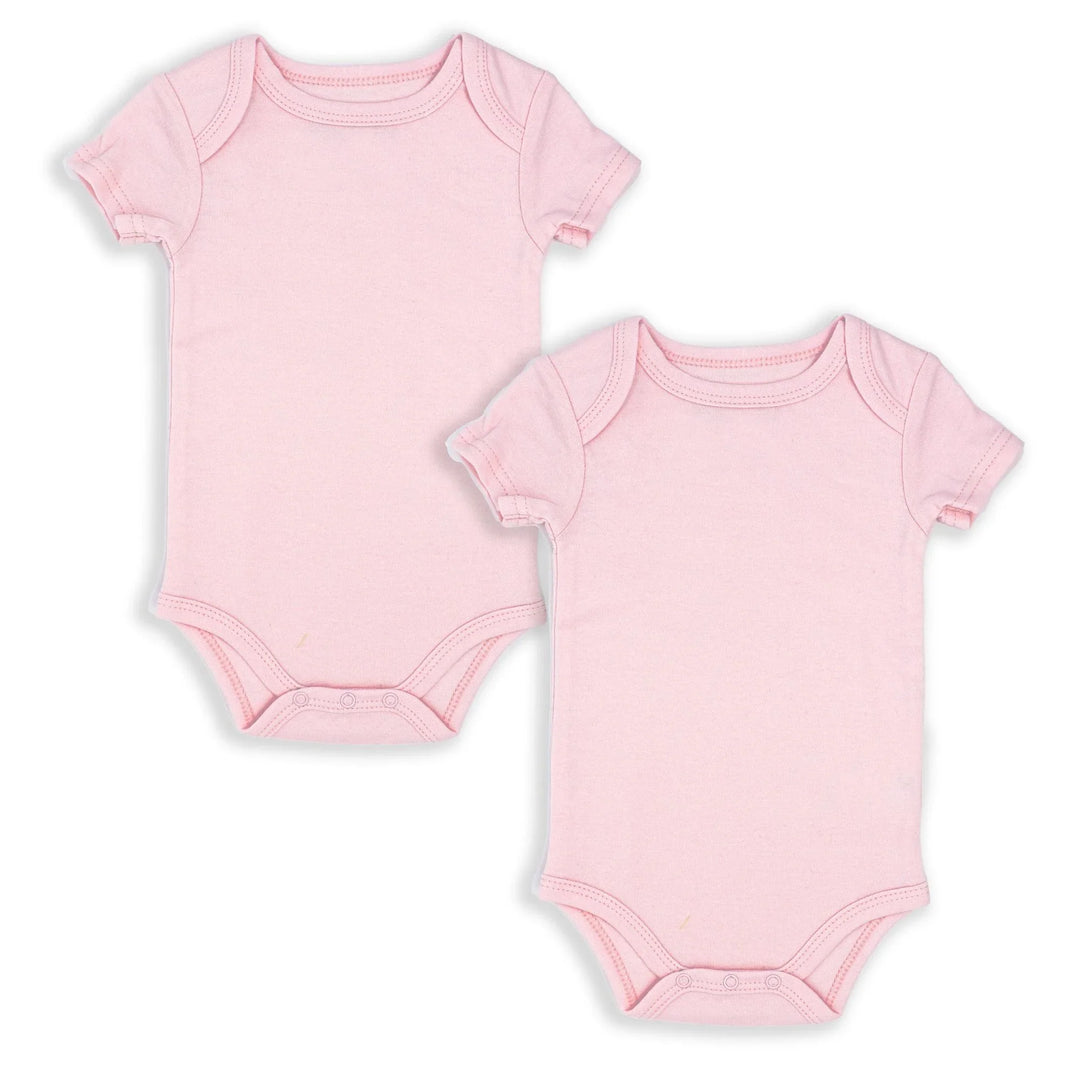 Necessities By Tendertyme - Necessities By Tendertyme 2-Pack Diaper Vest With Snaps | 100% Cotton | NB - 12 Months