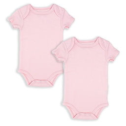 Necessities By Tendertyme - Necessities By Tendertyme 2-Pack Diaper Vest With Snaps | 100% Cotton | NB - 12 Months