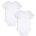 Necessities By Tendertyme - Necessities By Tendertyme 2-Pack Diaper Vest With Snaps | 100% Cotton | NB - 12 Months