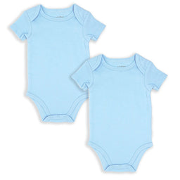 Necessities By Tendertyme - Necessities By Tendertyme 2-Pack Diaper Vest With Snaps | 100% Cotton | NB - 12 Months