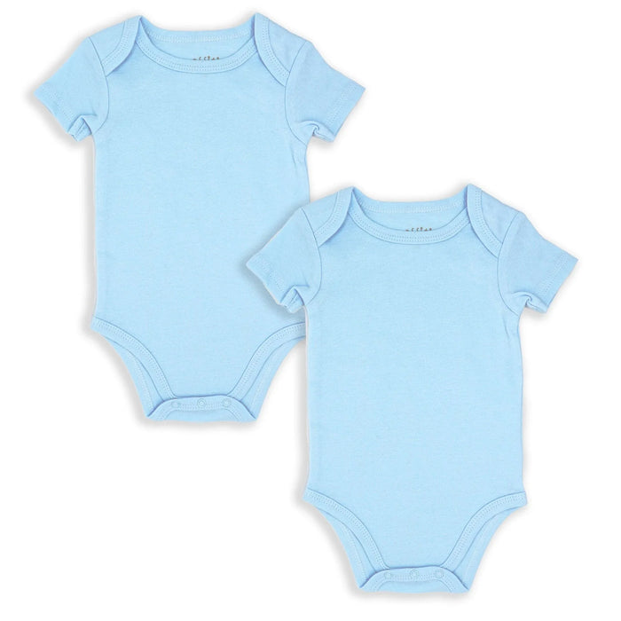 Necessities By Tendertyme - Necessities By Tendertyme 2-Pack Diaper Vest With Snaps | 100% Cotton | NB - 12 Months