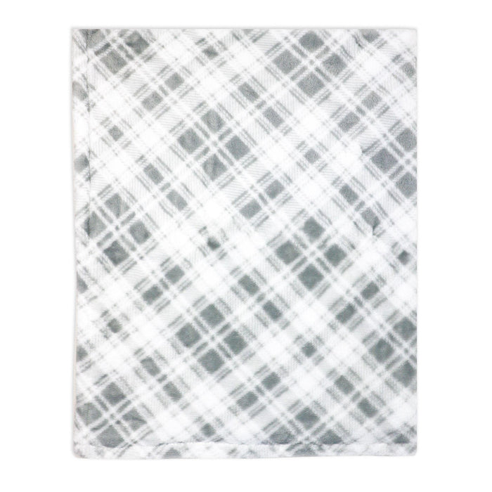 Necessities By Tendertyme - Necessities By Tendertyme 2 Pack Fleece Baby Blanket - Made With Love