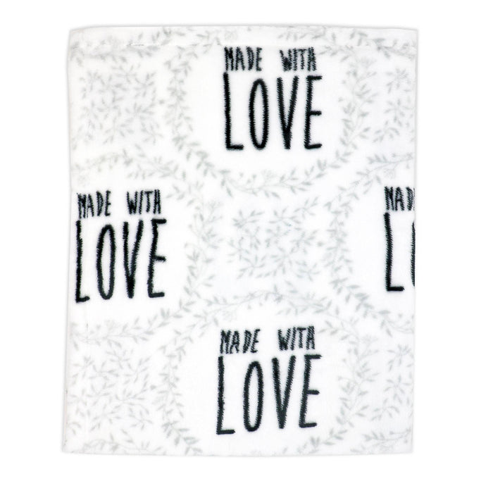 Necessities By Tendertyme - Necessities By Tendertyme 2 Pack Fleece Baby Blanket - Made With Love