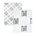 Necessities By Tendertyme - Necessities By Tendertyme 2 Pack Fleece Baby Blanket - Made With Love