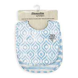 Necessities By Tendertyme - Necessities By Tendertyme 2 Pack Muslin Bib