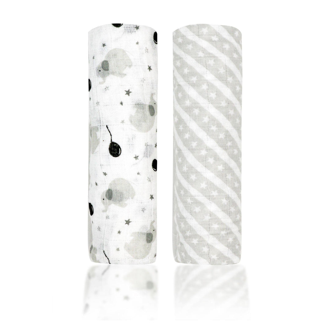 Necessities By Tendertyme - Necessities By Tendertyme 2 Pack Muslin Swaddle Blankets