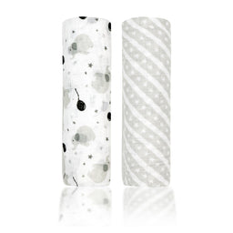Necessities By Tendertyme - Necessities By Tendertyme 2 Pack Muslin Swaddle Blankets