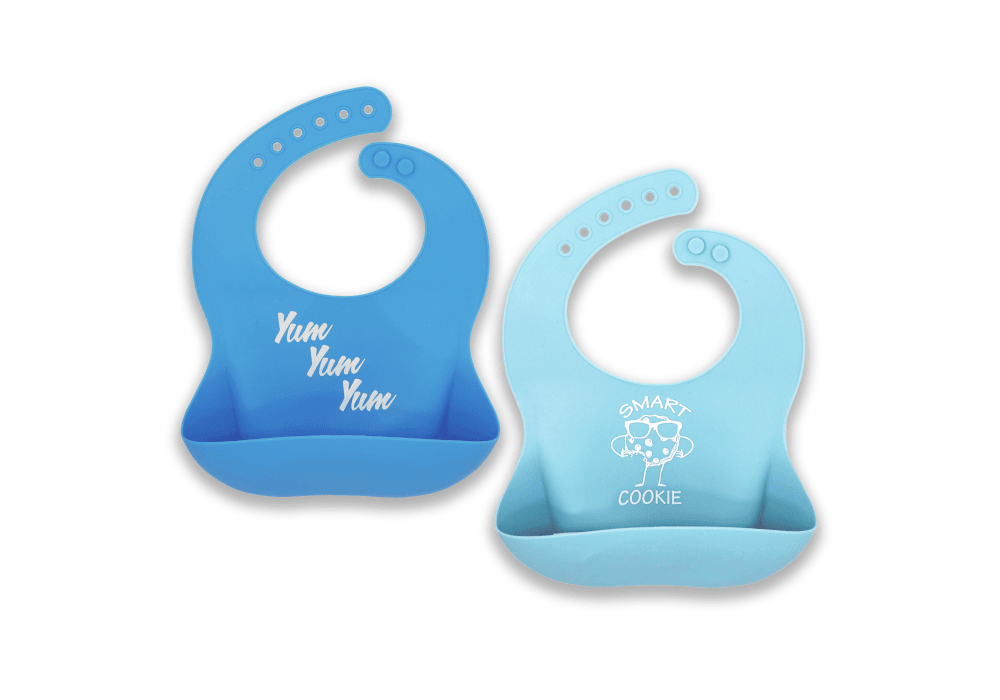 Necessities By Tendertyme - Necessities By Tendertyme 2 Pack Silicone Bib