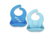 Necessities By Tendertyme - Necessities By Tendertyme 2 Pack Silicone Bib