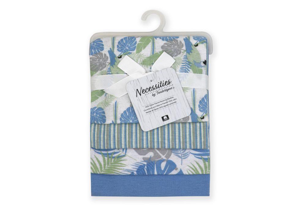 Necessities By Tendertyme - Necessities By Tendertyme 4 Pack Flannel Receiving Blankets