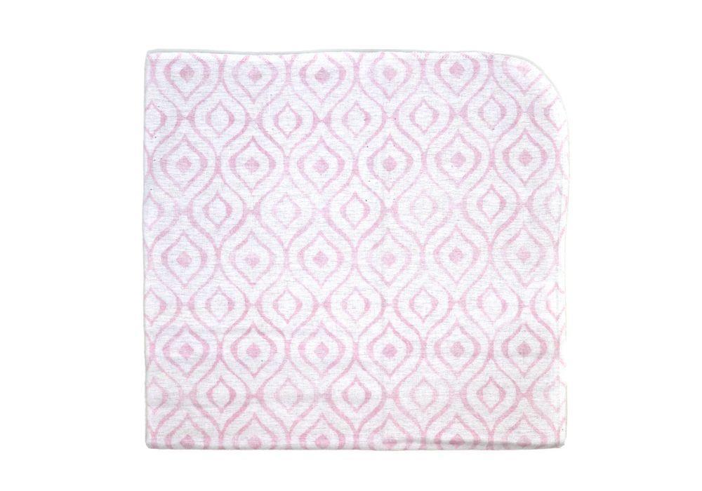 Necessities By Tendertyme - Necessities By Tendertyme 4 Pack Flannel Receiving Blankets Watercolour