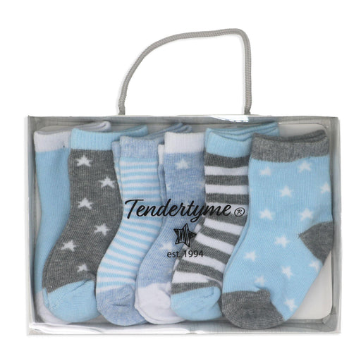 Necessities By Tendertyme - Necessities By Tendertyme 6 Pack Socks