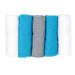 Necessities By Tendertyme - Necessities By Tendertyme 8pc Bath Set - 5 Hooded Towels w/ 3 Washcloths