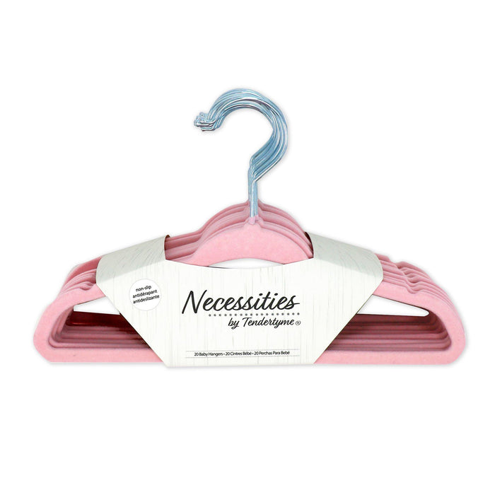 Necessities By Tendertyme - Necessities By Tendertyme Baby Hangers - 20 Pack