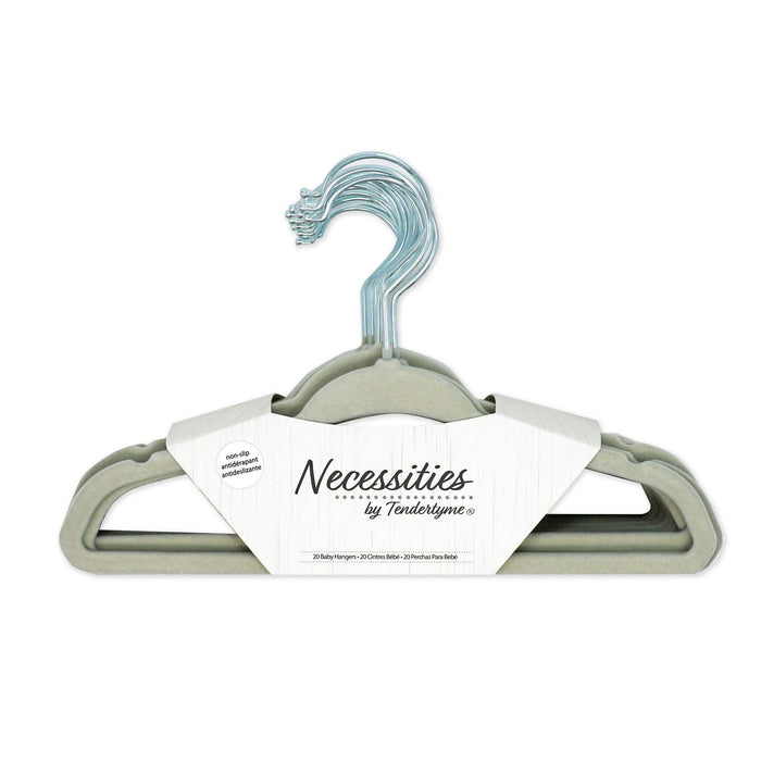 Necessities By Tendertyme - Necessities By Tendertyme Baby Hangers - 20 Pack