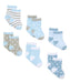 Necessities By Tendertyme - Necessities By Tendertyme Baby Sock Set - 6 Pairs
