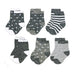 Necessities By Tendertyme - Necessities By Tendertyme Baby Sock Set - 6 Pairs