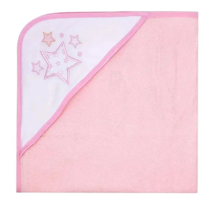 Necessities By Tendertyme - Necessities By Tendertyme Baby Star Hooded Towels - 2 Pack