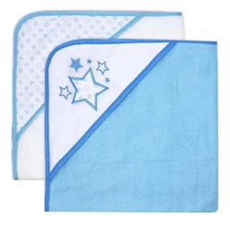 Necessities By Tendertyme - Necessities By Tendertyme Baby Star Hooded Towels - 2 Pack