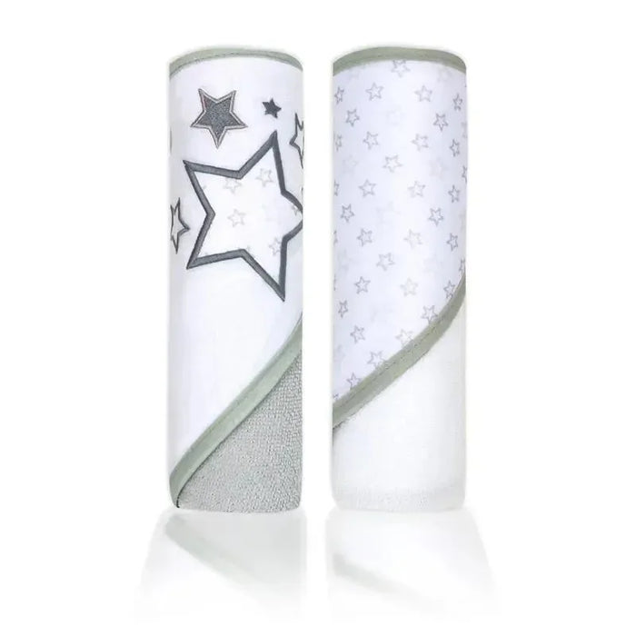 Necessities By Tendertyme - Necessities By Tendertyme Baby Star Hooded Towels - 2 Pack
