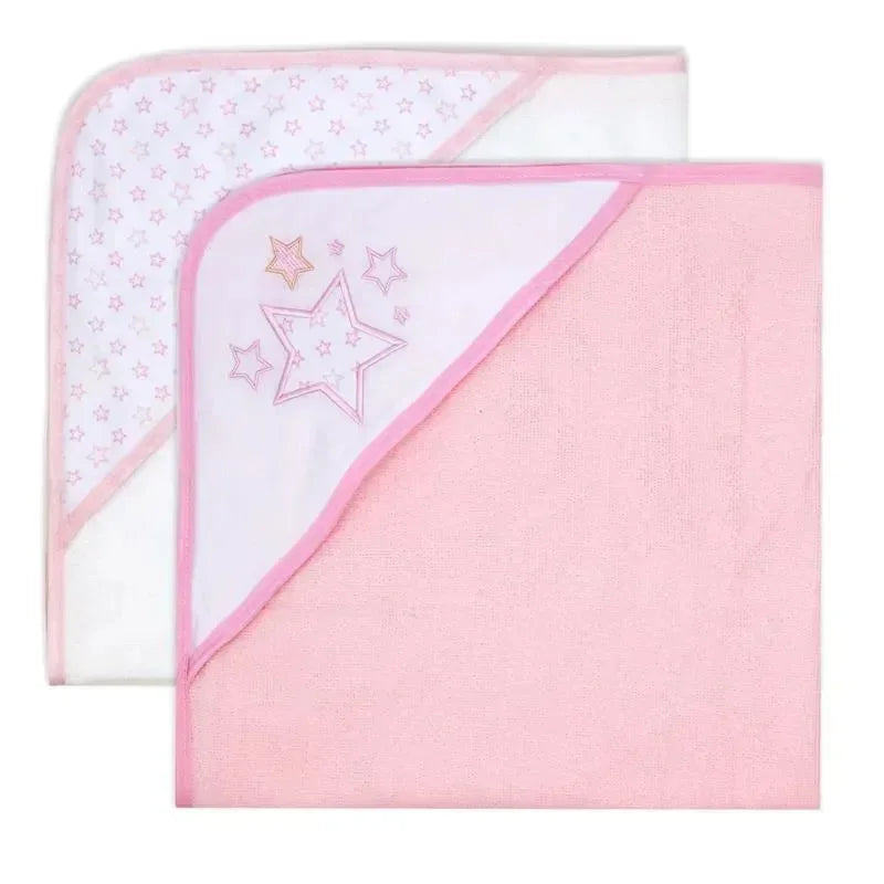 Necessities By Tendertyme - Necessities By Tendertyme Baby Star Hooded Towels - 2 Pack