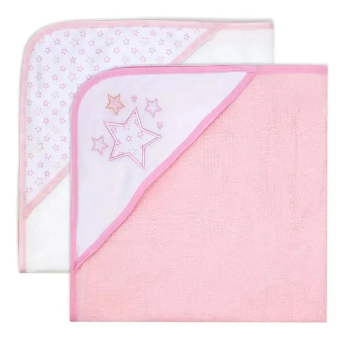 Necessities By Tendertyme - Necessities By Tendertyme Baby Star Hooded Towels - 2 Pack