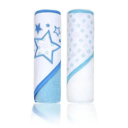 Necessities By Tendertyme - Necessities By Tendertyme Baby Star Hooded Towels - 2 Pack