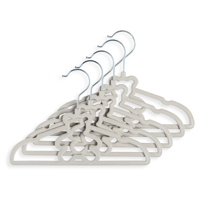Necessities By Tendertyme - Necessities By Tendertyme Design Baby Hangers - 10 Pack