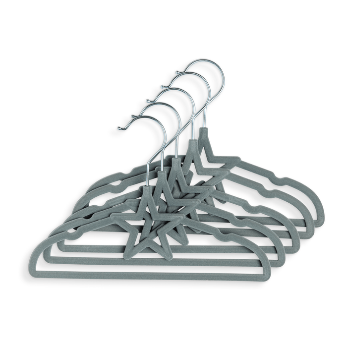 Necessities By Tendertyme - Necessities By Tendertyme Design Baby Hangers - 10 Pack