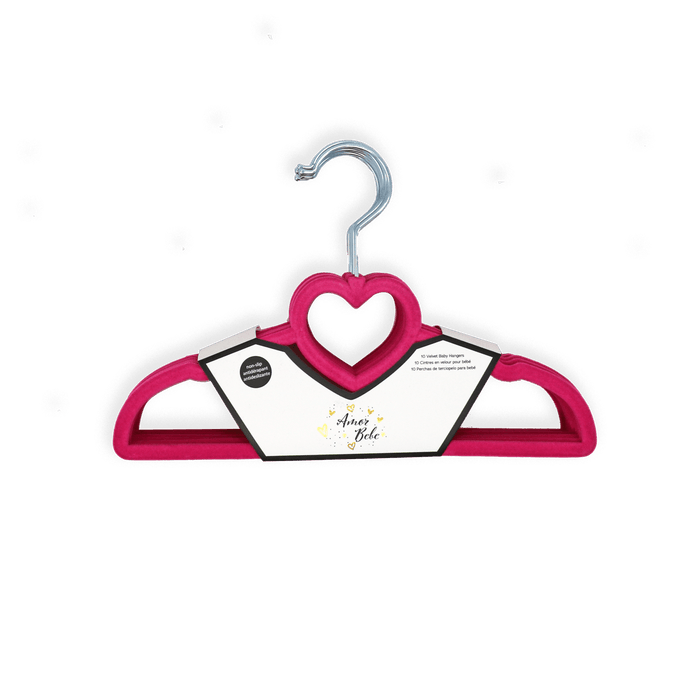 Necessities By Tendertyme - Necessities By Tendertyme Design Baby Hangers - 10 Pack