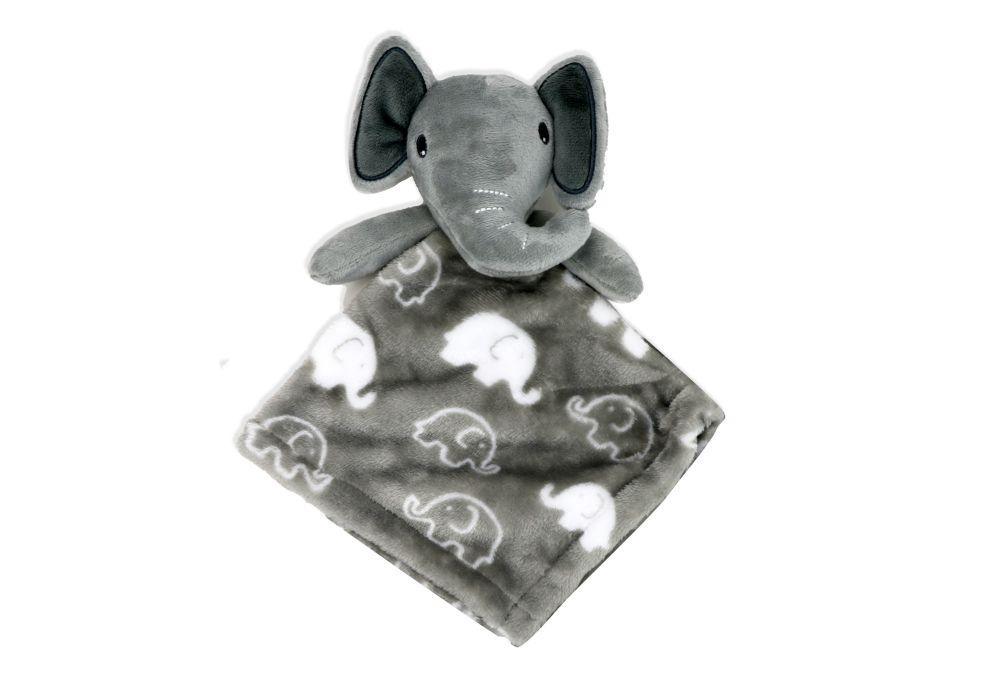 Necessities By Tendertyme - Necessities By Tendertyme Elephant Nunu with Blanket