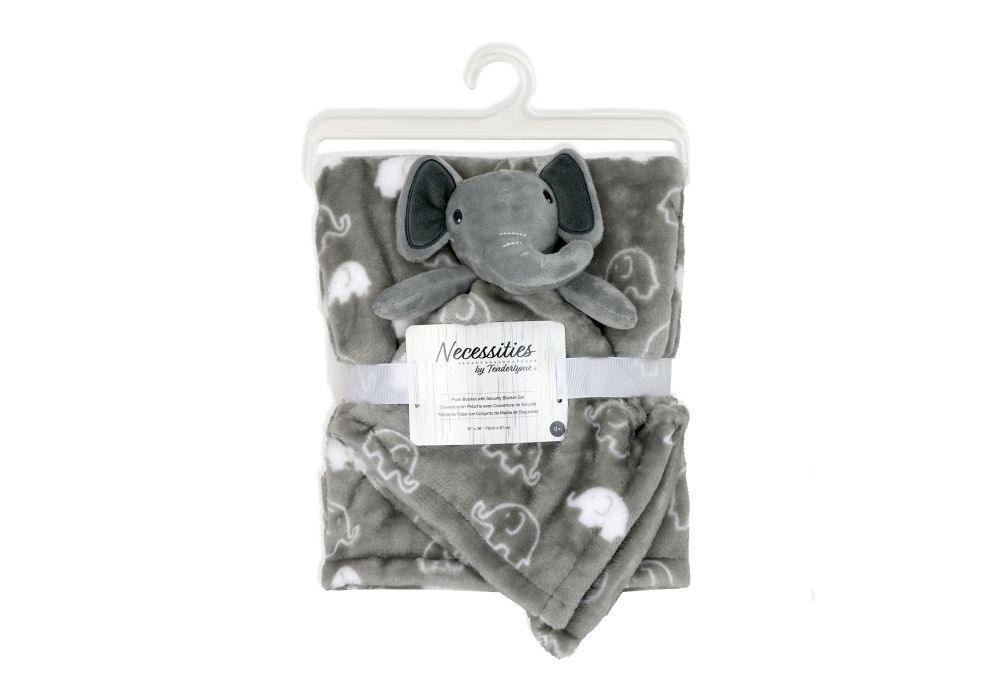 Necessities By Tendertyme - Necessities By Tendertyme Elephant Nunu with Blanket