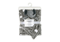 Necessities By Tendertyme - Necessities By Tendertyme Elephant Nunu with Blanket