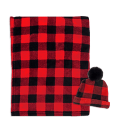 Necessities By Tendertyme - Necessities By Tendertyme Heather Sherpa Blanket