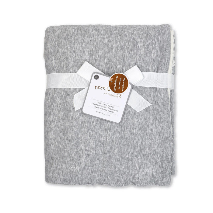 Necessities By Tendertyme - Necessities By Tendertyme Heather Sherpa Blanket