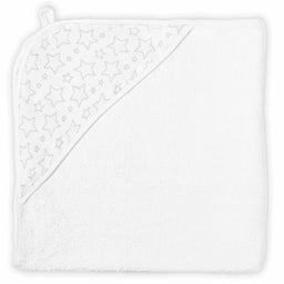 Necessities - Necessities Star Muslin Lined Hooded Towel