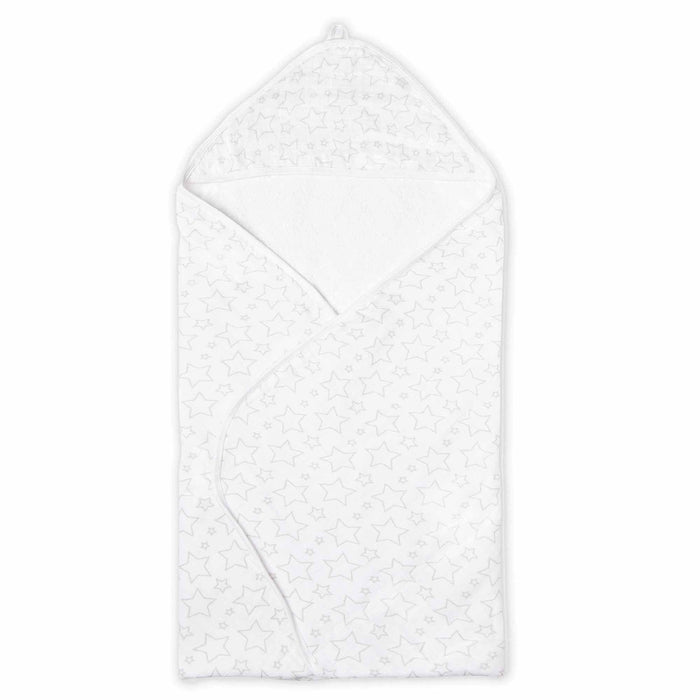 Necessities - Necessities Star Muslin Lined Hooded Towel