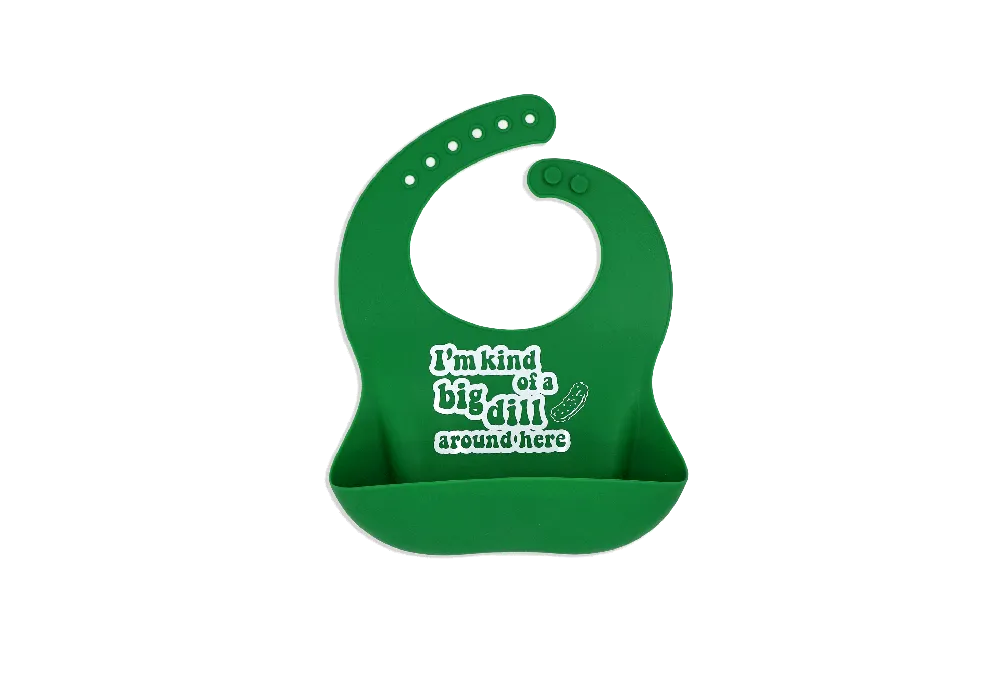 Necessities By Tendertyme Silicone Bib Feeding Set - Taco-Bout Adorable