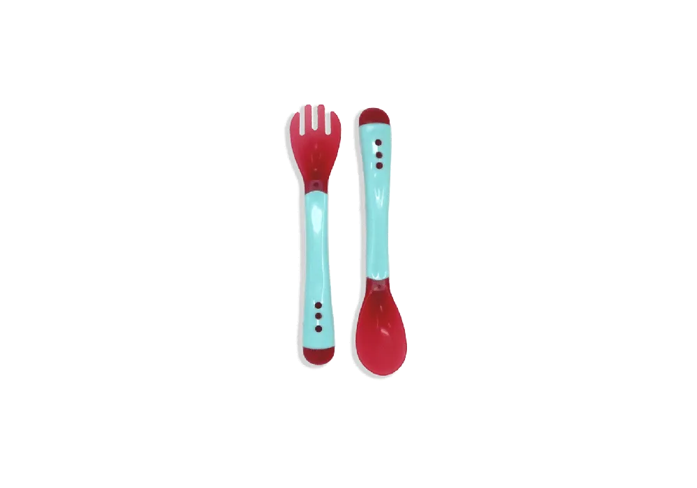 Necessities By Tendertyme Silicone Bib Feeding Set - Taco-Bout Adorable