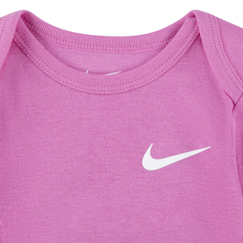 Ensemble 3 pièces pour bébé Nike® « rose vif »