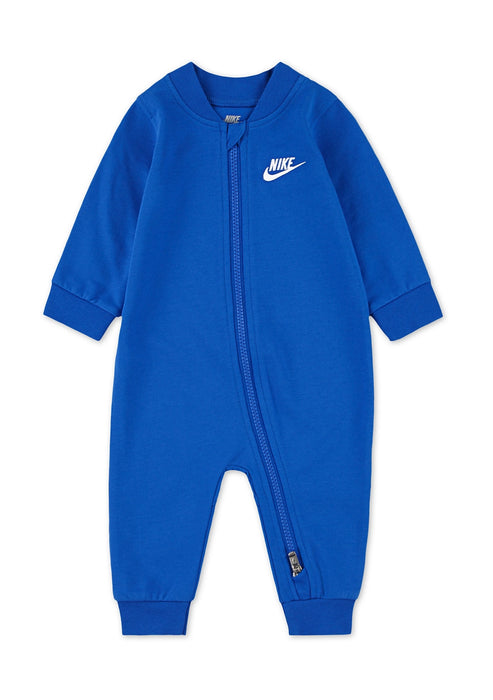Nike® LBR Club Coverall – Cozy Infant One-Piece (0–9M)