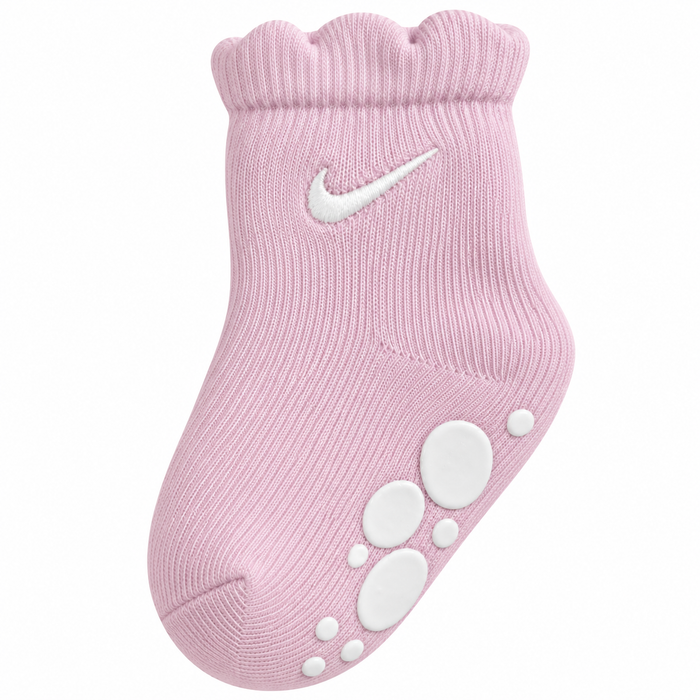 Lot de 3 paires de chaussettes antidérapantes pour bébé Nike® | tailles 6M–24M