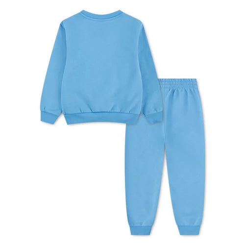 Nike Club Fleece Crew Jogger Set – Football Blue (4 to 7)