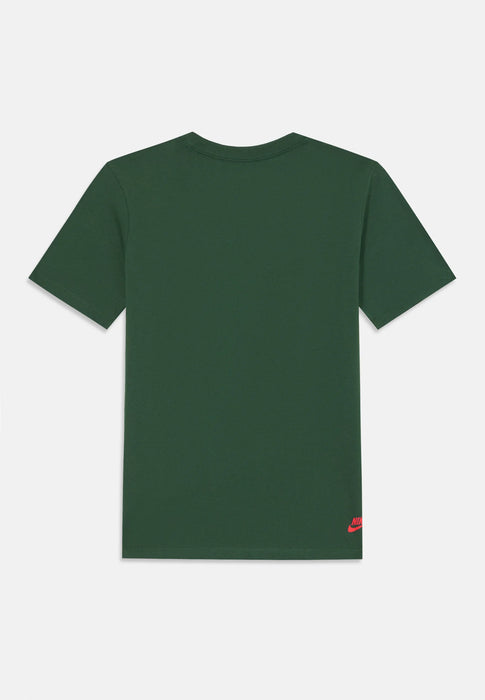 Nike Peace Boxy Short-Sleeve Tee – Fir (4 to 7)