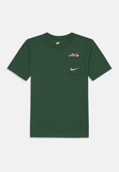 Nike Peace Boxy Short-Sleeve Tee – Fir (4 to 7)