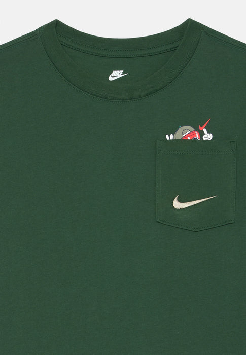 Nike Peace Boxy Short-Sleeve Tee – Fir (4 to 7)