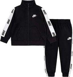 Nike® - Nike Boys' Full-Zip Jacket – Black (12–24 Months)