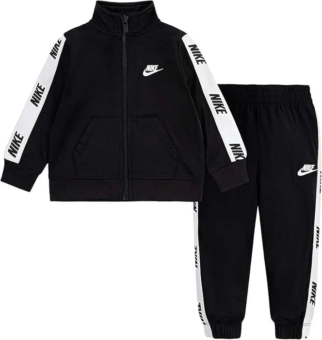 Nike® - Nike Boys' Full-Zip Jacket – Black (12–24 Months)