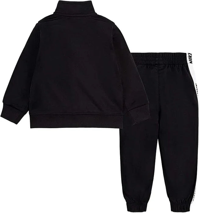 Nike® - Nike Boys' Full-Zip Jacket – Black (12–24 Months)