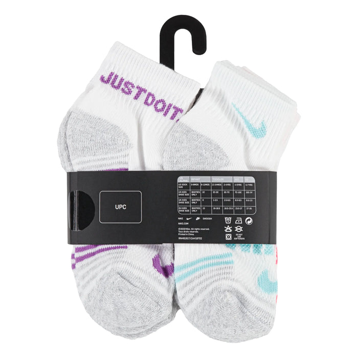 Nike® - Nike® Crew Training Socks 6-Pack – Unisex
